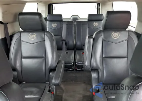 2013 Cadillac Escalade Esv Platinum из США, поврежденный, VIN 1GYS4KEF3DR351907